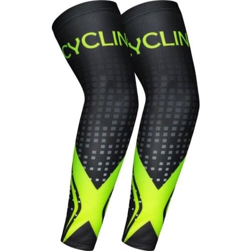 1 Pair Arm Sleeves Bicycle Sleeves UV Protection Running Cycling Sleeves Sunscreen Arm Warmer Equipments