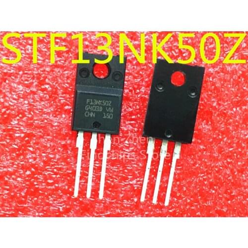 100% New&Original In Stock STF13NK50Z TO-220