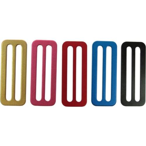 2" Aluminum Scuba Weight Keeper for Divers Diving Snorkeling Bag Straps Various Colors