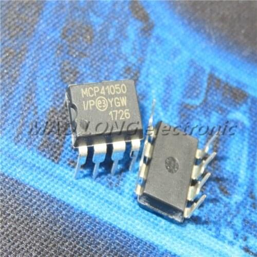2PCS/LOT MCP41050-I/P DIP-8 MCP41050 DIP8 41050 DIP In Stock