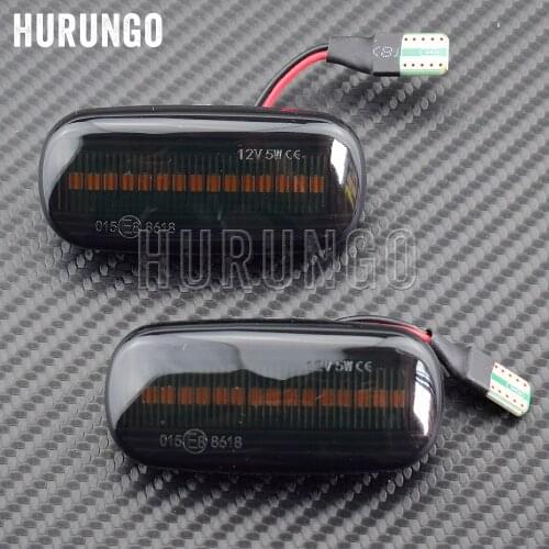 2Pcs/lot Flowing water Turn Signal Light Sequential Lamps For Audi A3 S3 8P A4 S4 RS4 B6 B7 B8 A6 S6 RS6 C5 C7 Dynamic Light