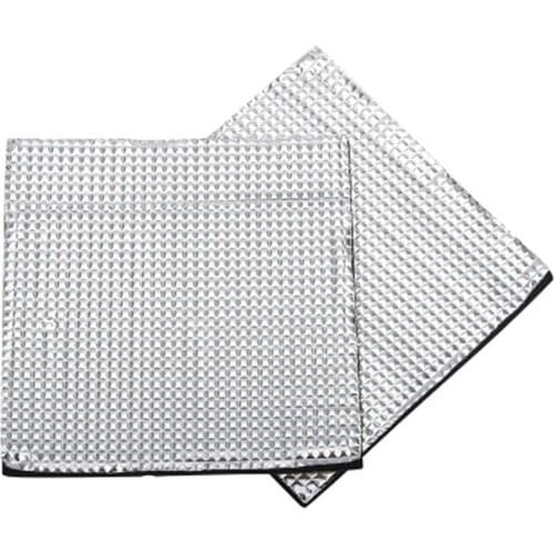 200*200/300*300/400*400*10mm Hot Bed Insulation Rubber Cotton Sticker Water-Proof Insulated Sheet for a6 a8 e12 cr10 cr10s part