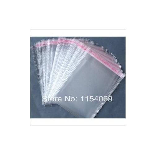 200pcs/lot Clear Big Resealable Cellophane/BOPP/Poly Bags 24x32cm Transparent Self Adhesive Seal Opp Bag Packaging Plastic Bags