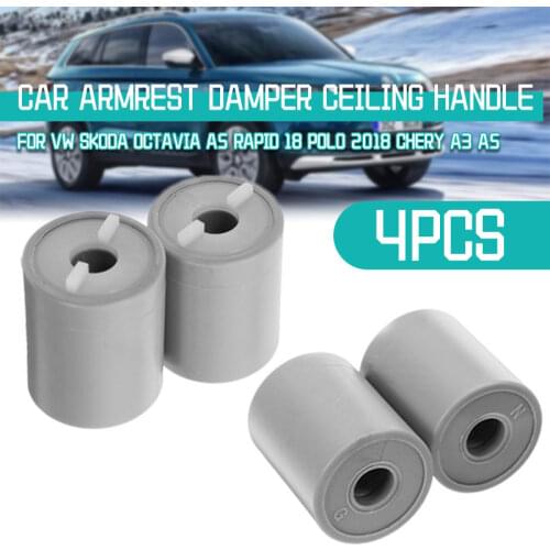 4Pcs Car Armrest Handlebar Damper Ceiling 500-550 Torque For VW For Skoda Octavia A5 Rapid 18 For Polo 2018 For Chery A3 A5