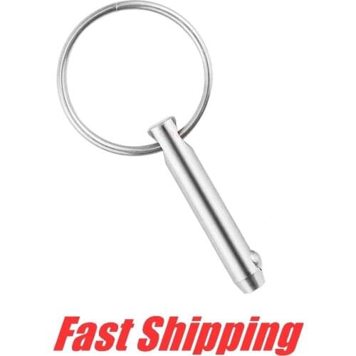 6mm 316 stainless steel ball pin for Ship yacht machinery Quick Release Ball Pin Boat Deck Hinge steel pin Boat accessories