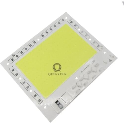 AC220V 200W COB LED Lamp Aluminum PCB Module Smart IC Driverless White/ Warm White for DIY LED Spotlight Floodlight Light