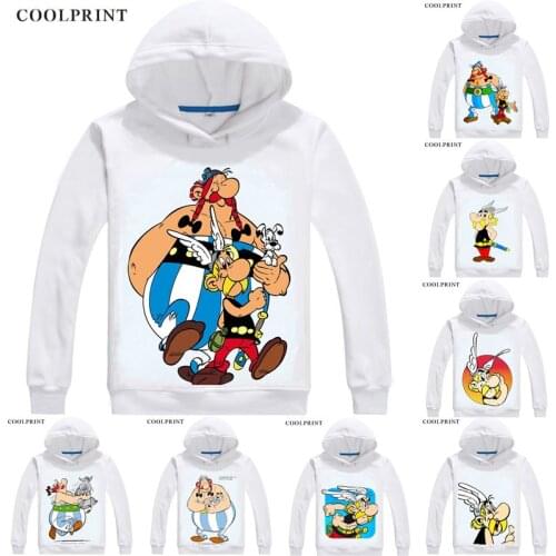 Asterix And Obelix Mens Hoodies Asterix Graphic Awesome Streetwear Anime Sweatshirt Streetwear Custom Hoodie Costume Hooded