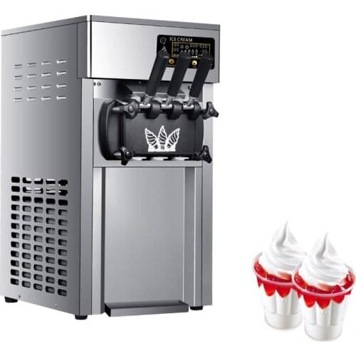 DSHASIF CE 18-22L Soft Ice Cream Maker Machine Automatic Ice Cream Machine Price with Different Capacity Options