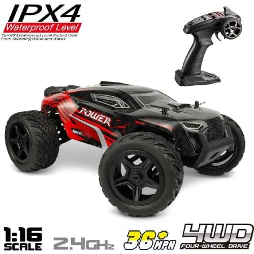TPFOCUS G172 Remote Control Car 1:16 High Speed 2.4G Four-wheel Drive Climbing RC Car Toys for Kids Boys 40km/h