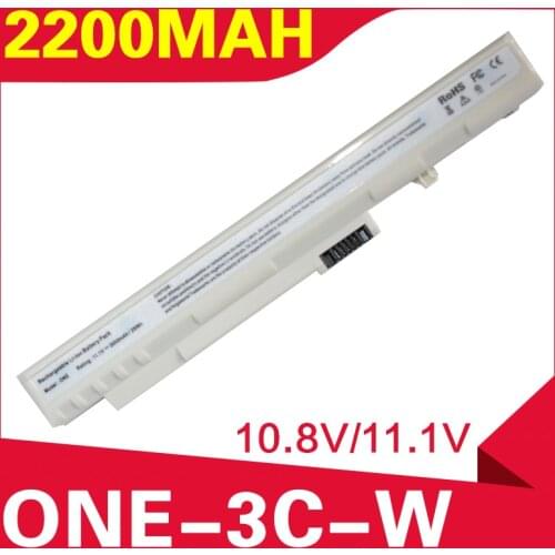 ApexWay WHITE BATTERY for Acer UM08B52 UM08B71 UM08B72 UM08B73 UM08B74 for Gateway UM08A73 Aspire One A110 A150 D150 D250