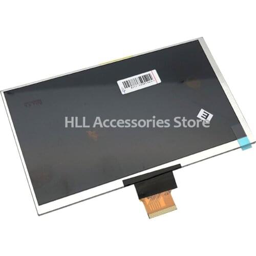 Free shipping LCD Display 7" Digma Optima 7.07 3G TT7007MG Tablet 1024X600 40Pins LCD screen panel Matrix Module Replacement