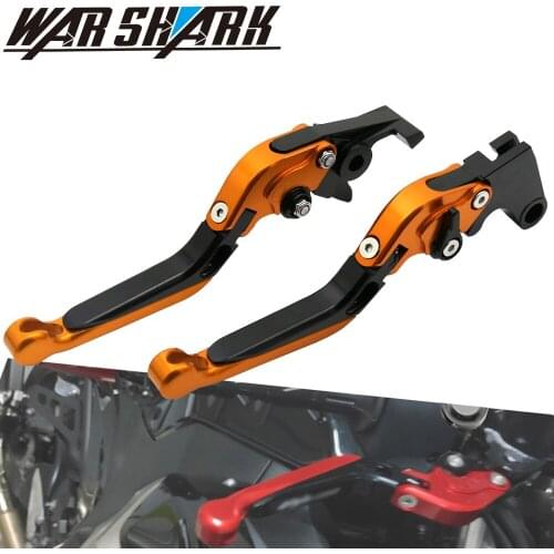 CNC Motorcycle Adjustable Folding Brake Clutch Levers FOR BMW S1000R S1000RR S1000 RR S 1000R 2015-2016