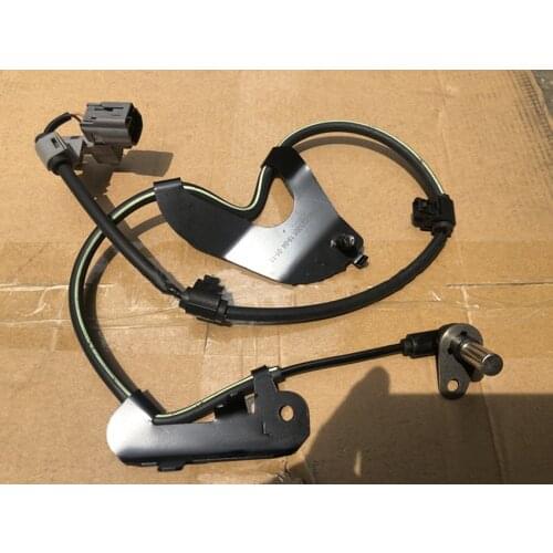 QDAEROHIVE Front rear ABS Wheel Speed Sensor for Isuzu DMAX D-Max II MUX Pickup