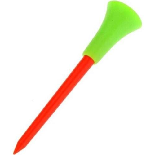 50% Hot Sale 50Pcs/Set 83mm Durable Golf Tees Cushion Top Ball Holder Training Accessories