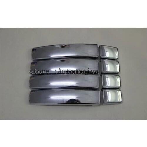 For Land Rover Freelander 2 LR2 2006-2010 Discovery 3 LR3 FOR Range Rover Sport 2006-2009 Chrome Door Handle Cover Side Mirror