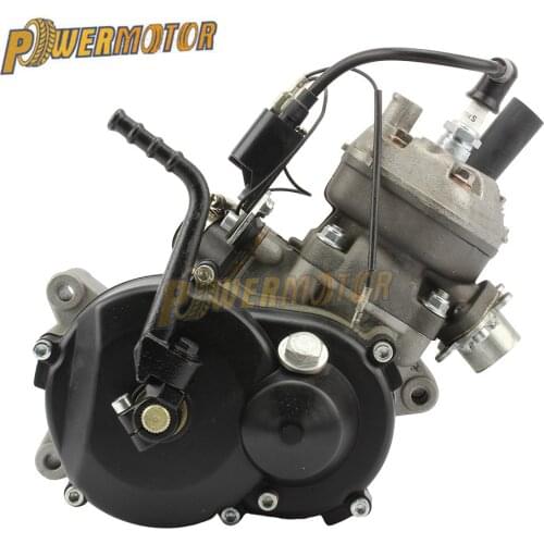 Motorcycle 49CC Water Cooled Engine for 05 KTM 50 SX 50 SX PRO SENIOR Dirt Bike Pit Bike Cross With Start Lever