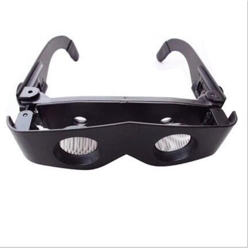 FIRECLUB HD polarized 3X25 fishing telescope eye-type fishing telescope can wear a fishing gear magnifying glass (YZ-3X25)