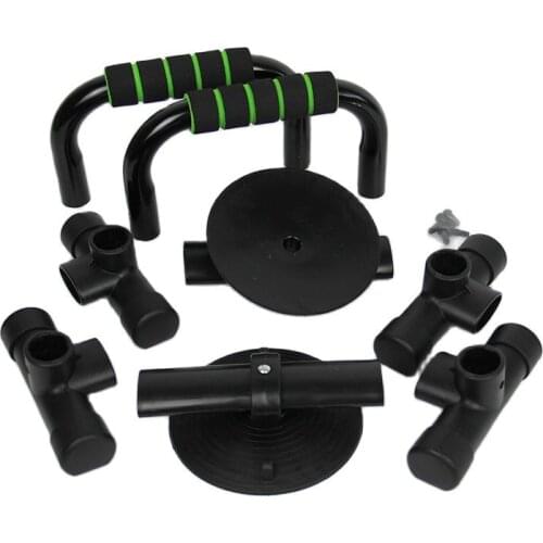 Arm abdominal muscle fitness equipment T-type push-up support frame portable sit-ups multi-function fitness equipment home