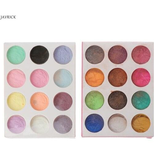 Jewelry Mold Making Tool Fluorescent Glow-in-the-Dark Powder & Pearl Pigment Set Resin Jewelry DIY Craft