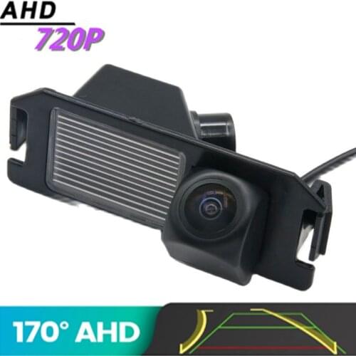 AHD 720P Trajectory Fisheye Car Rear View Camera For Hyundai i10 i20 i30 Elantra GT 2012-2019 Coupe S3 Tuscani Vehicle Camera
