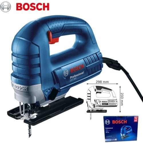 Bosch GST800 Jig Saw 710W Jig Saw Electric Saw Metal Cutting 45 Degree Cutting Woodworking Pull