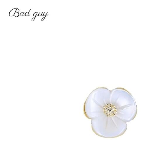 Mini Flower Little Brooch Pin for Womens Chinese Style Brooch Jewelry Clothes Scarf Buckle Garment Accessories Fine Jewelry