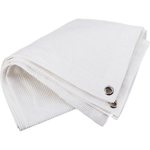 Many size very thick High-quality White color Awning Outdoor Garden balcony Car Sun Protection Sunshade net