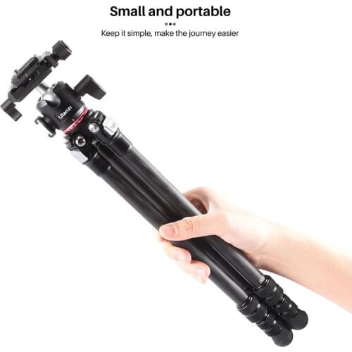 Ulanzi MT-21 Professional Carbon Tripod Monopod Lightweight Compact Tripod for Digital DSLR Camera