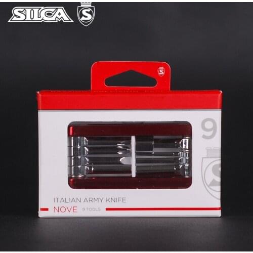 Silca Italian army knife multifunctional bicycle portable repair hexagon tool set