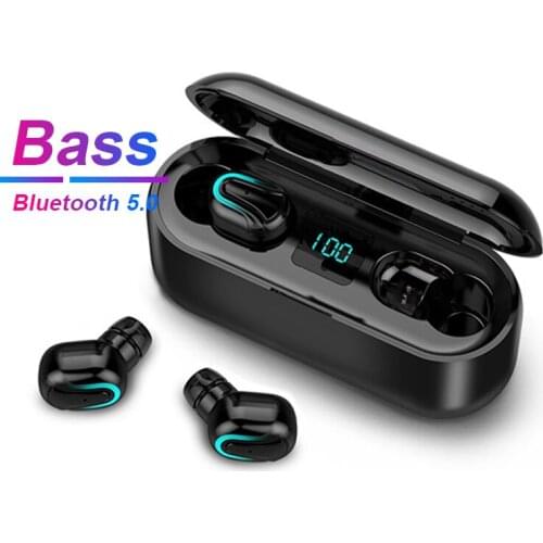 Super Bass Earphone Bluetooth Earphones TWS Q32 Wireless Earbuds Gaming and Sport Earphone Dragon Llama Bluetooth Earphone