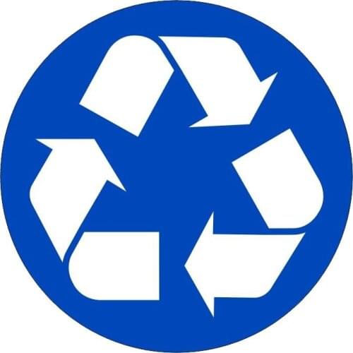 Creative Recycling Signboard Color Printing Car Sticker PVC Personality Fashion Body Windows Exquisite Waterproof Decal Decorate