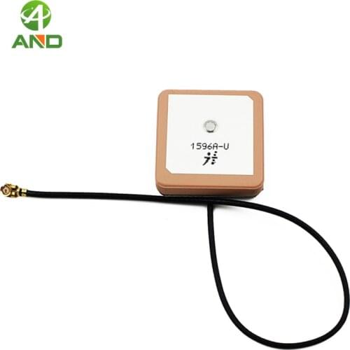 New gps antenna dielectric antenna, internal IPEX MHF3 glonass type 25*25mm
