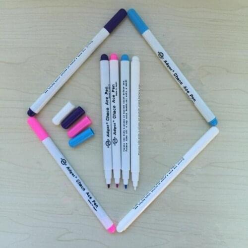 New Hot Sale Sewing Tools 12Pcs/lot Water Soluble Quilting Pen For Fashion Design DIY Sewing Handmade Dressmaker Accessories