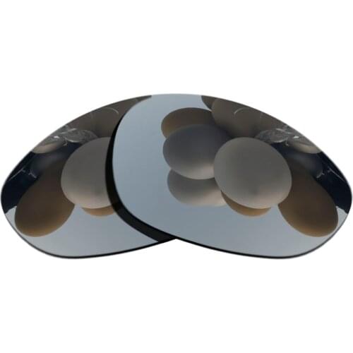 Polarized Sunglasses Replacement Lenses for-X-Metal XX Frame - Silver