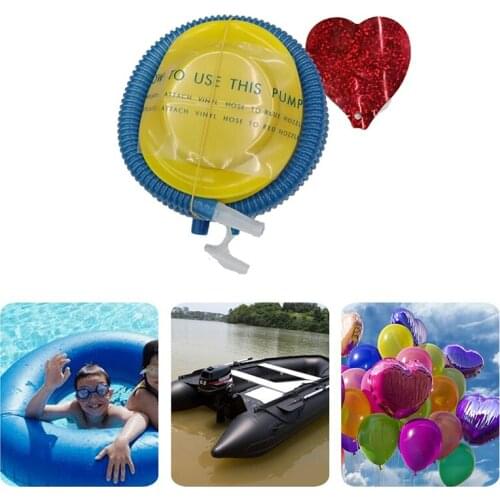 Inflatable Balloon Pump Air Portable Inflator Toy Foot Balloon Pump Compressor Gas Pump Party Decoration Ballon Accessories