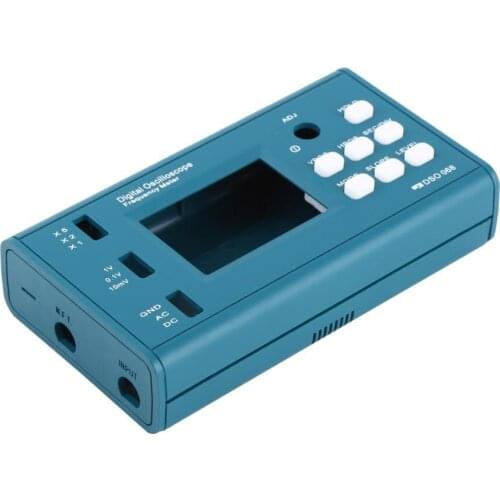 Hot Sale Original Mini Digital Storage Oscilloscope DSO068 DIY Portable High Frequency Meter AVR Microcontrol Instrument