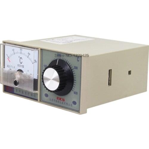 Temperature Control Instrumentation TDA-8001H Needle Shows Knob Adjustable Controller