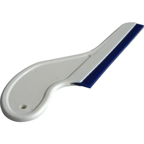 Car Cleaning Squeegee Silicone Quick Drying Water Wiper Blade Auto Vinyl Film Wrap Tool Car Vehicle Window Wash Tool