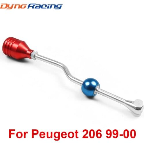 Racing Short Throw Shifter M10*1.25 With Gear Shift knob For Peugeot 206 99-00 Steel Short Shifter BX102147