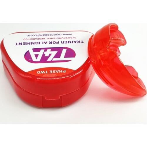 Dental Appliance T4A Myobrace Teeth Trainer/Orthodontic T4A Jaw Development Alignment/Correct Poor Oral Habit