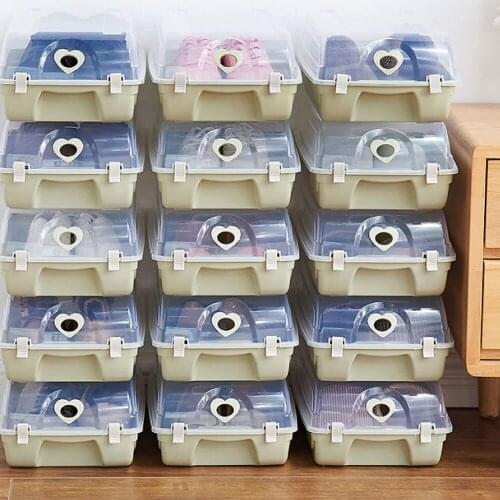 Moisture-proof Box Shoe Storage Box Shoe Storage Box Combination Boots Drawer Stackable Home Storage Box Organiser
