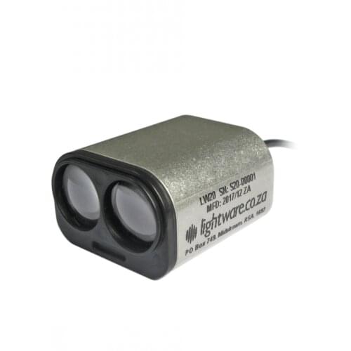 Ultra small compact waterproof laser ranging LW20 100 meters Pixhawk compatible