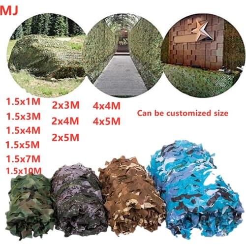 Military camouflage nets, shade nets, shade sails, suitable for decoration of camps and courtyards and various places