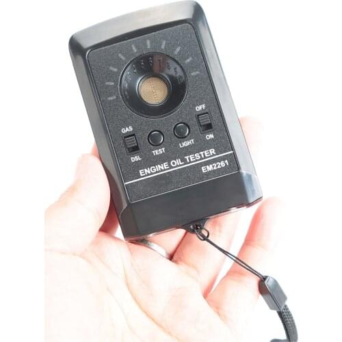 High Accuracy Automobile Oil Tester, Diesel Oil Detector, Lubricating Oil Quality Analyzer, Built-in Calibration, LED Light