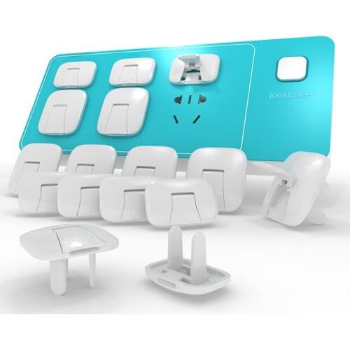 Socket Protective Cover Childrens Electric Shock Plug Protective Cover Socket Cover Safety Protection 30 Pack baby safety