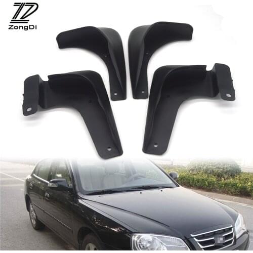 ZD Car Front Rear Mudguards For Hyundai Elantra XD Sedan 2004-2006 HD 2007-2010 2011 For Hyundai Tucson 2005-2009 TL 2016-2017