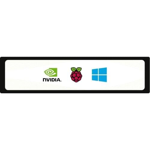 11.9inch Capacitive Touch Screen LCD Display for Mini PCs Raspberry Pi 4 Jetson Nano, Supports Raspbian Windows 10/ 8.1/ 8/ 7