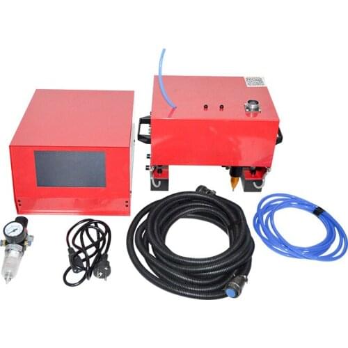 110V/220V Pneumatic Marking Machine Frame Marking Machine Dot Peen Marking Machine for VIN Code