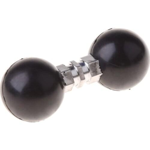 79MM Double Dual Head Ball Mount Adapter for Action Camera Smartphone GPS Bracket Converter Accessories