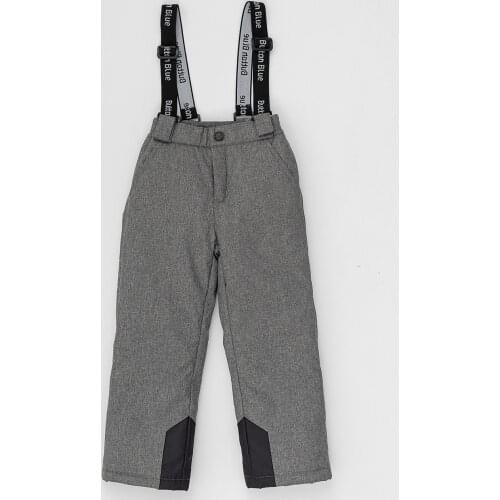 BUTTON BLUE Gray Trousers For Boys